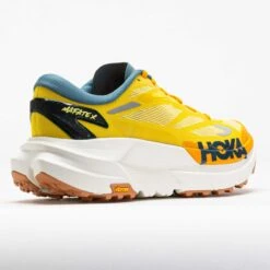 HOKA Mafate X Men's Zest/Mountain Fog 11 HOKA Mafate X Men's Zest/Mountain Fog -Holabird Sports Store 042267 6