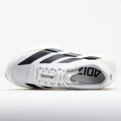 Adidas Adizero EVO SL Women's White/Core Black -Holabird Sports Store 042368 2