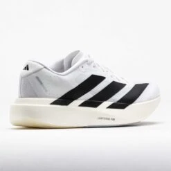 Adidas Adizero EVO SL Women's White/Core Black -Holabird Sports Store 042368 6