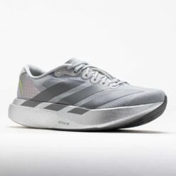 Adidas Adizero EVO SL Men's Silver Metallic/Iron Metallic -Holabird Sports Store 042372 5
