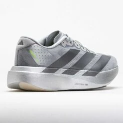 Adidas Adizero EVO SL Men's Silver Metallic/Iron Metallic -Holabird Sports Store 042372 6
