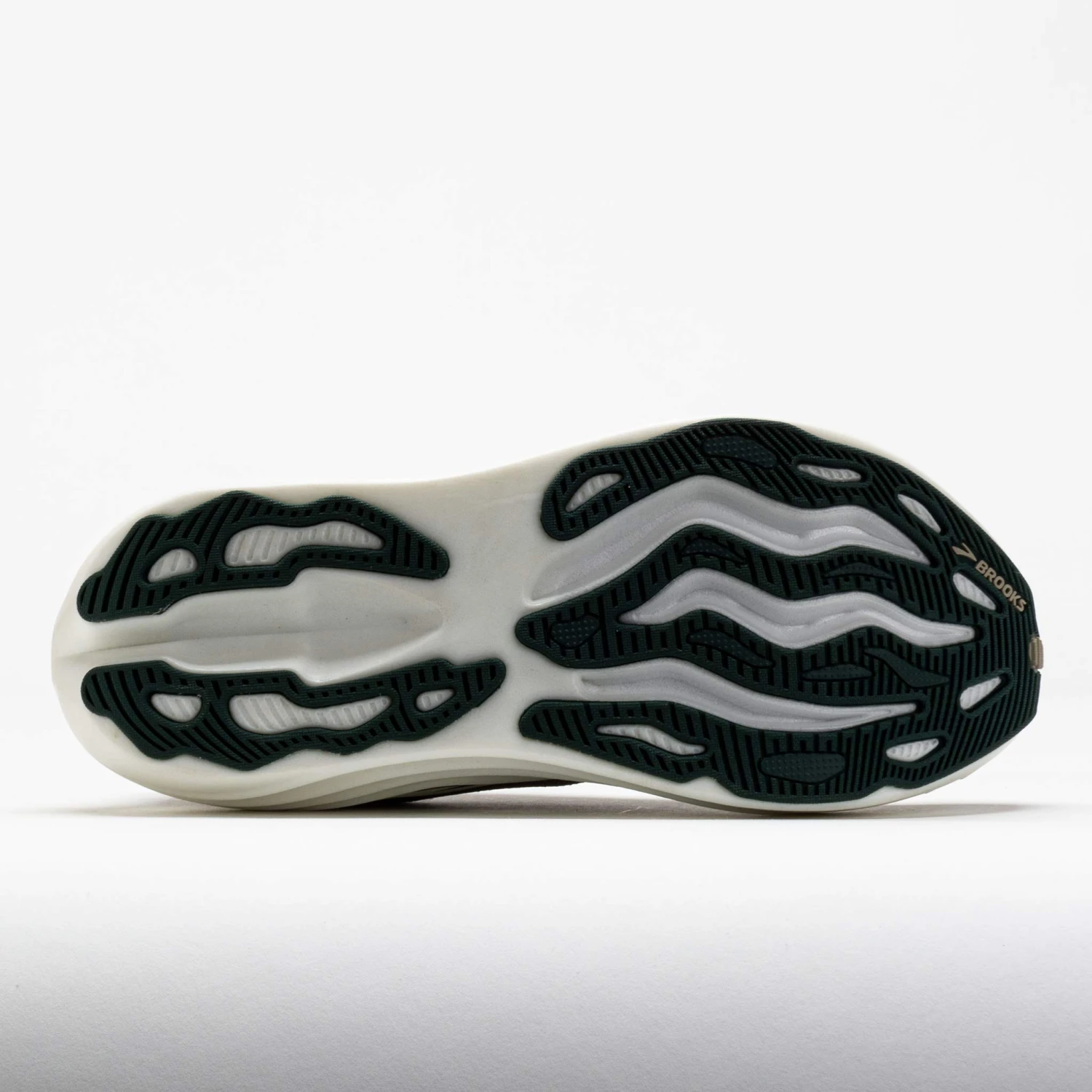 Brooks Glycerin Max Men's Falcon/Green/London Fog 4 Brooks Glycerin Max Men's Falcon/Green/London Fog - Image 4