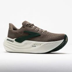 Brooks Glycerin Max Men's Falcon/Green/London Fog 10 Brooks Glycerin Max Men's Falcon/Green/London Fog -Holabird Sports Store 042423 5