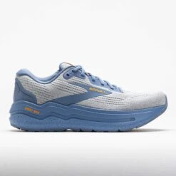 Brooks Ghost Max 2 Men's Oyster Mushroom/Blue/Orange