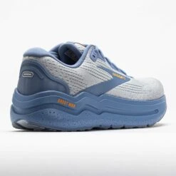 Brooks Ghost Max 2 Men's Oyster Mushroom/Blue/Orange -Holabird Sports Store 042430 6