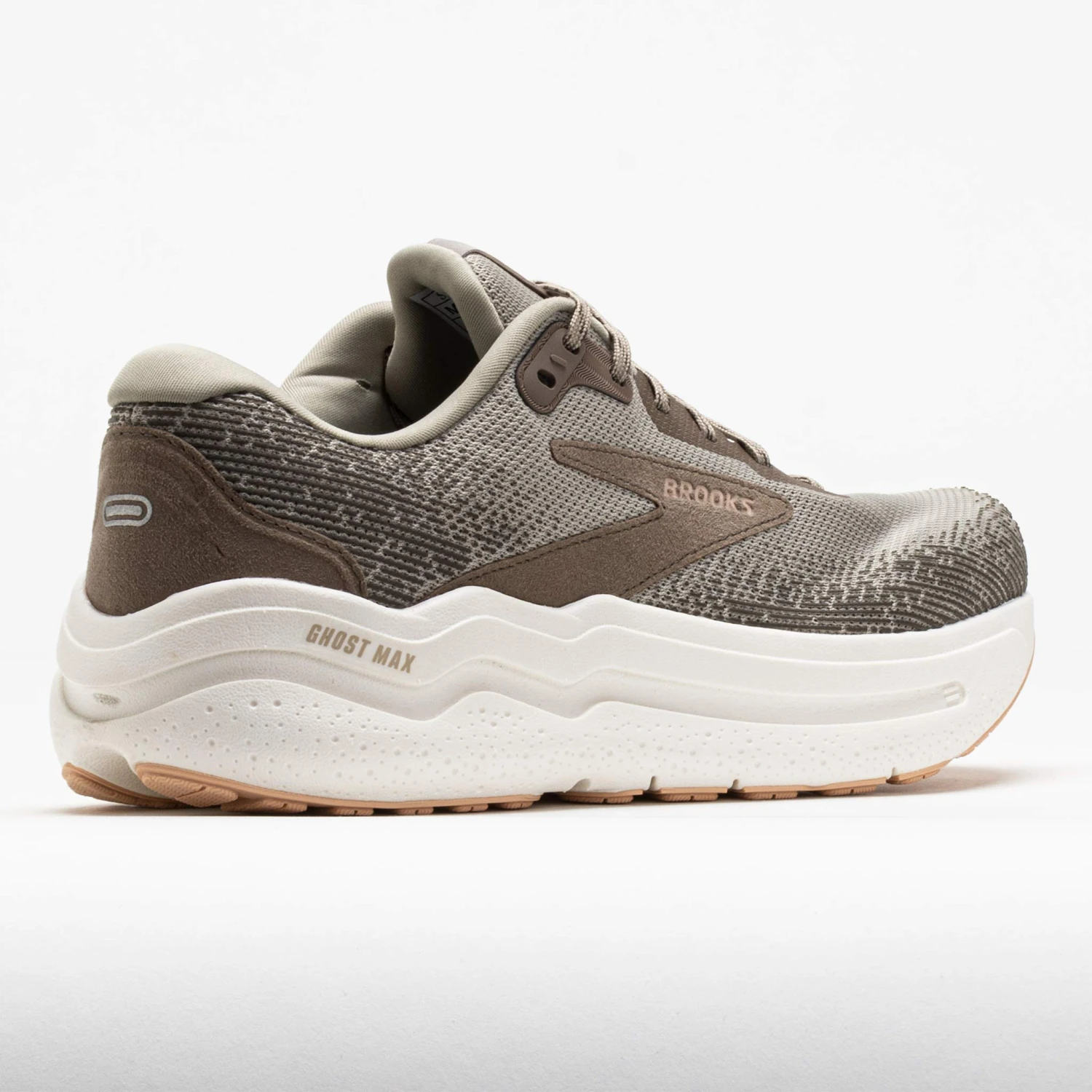 Brooks Ghost Max 2 Men's London Fog/Falcon/Coconut 6 Brooks Ghost Max 2 Men's London Fog/Falcon/Coconut - Image 6