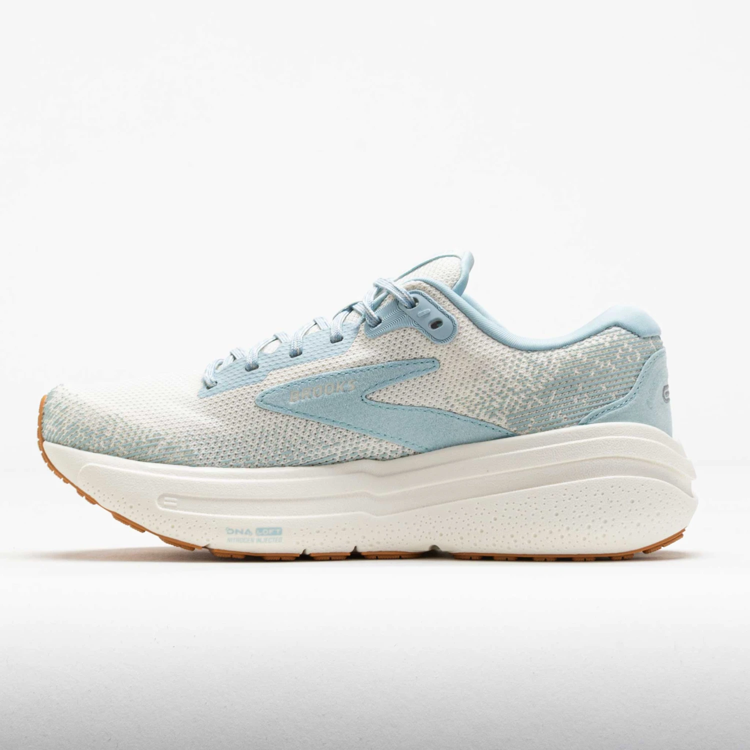 Brooks Ghost Max 2 Women's Coconut Milk/Winter Sky 2 Brooks Ghost Max 2 Women's Coconut Milk/Winter Sky - Image 2