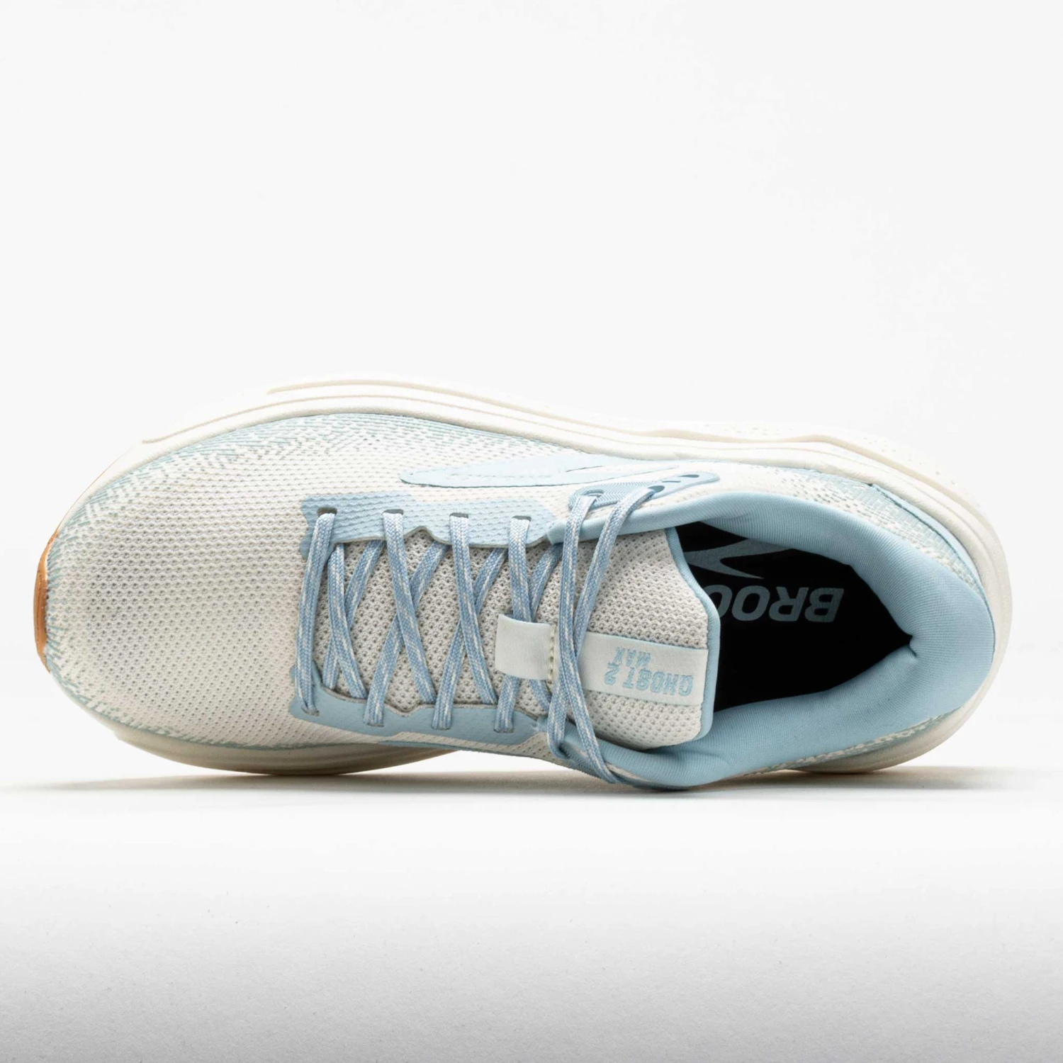 Brooks Ghost Max 2 Women's Coconut Milk/Winter Sky 3 Brooks Ghost Max 2 Women's Coconut Milk/Winter Sky - Image 3