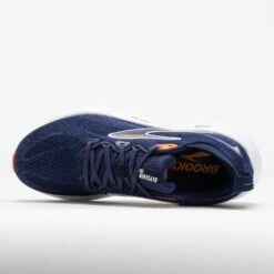 Brooks Glycerin 22 Men's Peacoat/Blue Ribbon/Orange -Holabird Sports Store 042442 2