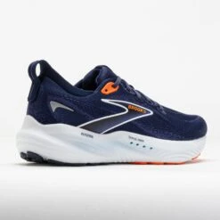 Brooks Glycerin 22 Men's Peacoat/Blue Ribbon/Orange -Holabird Sports Store 042442 6