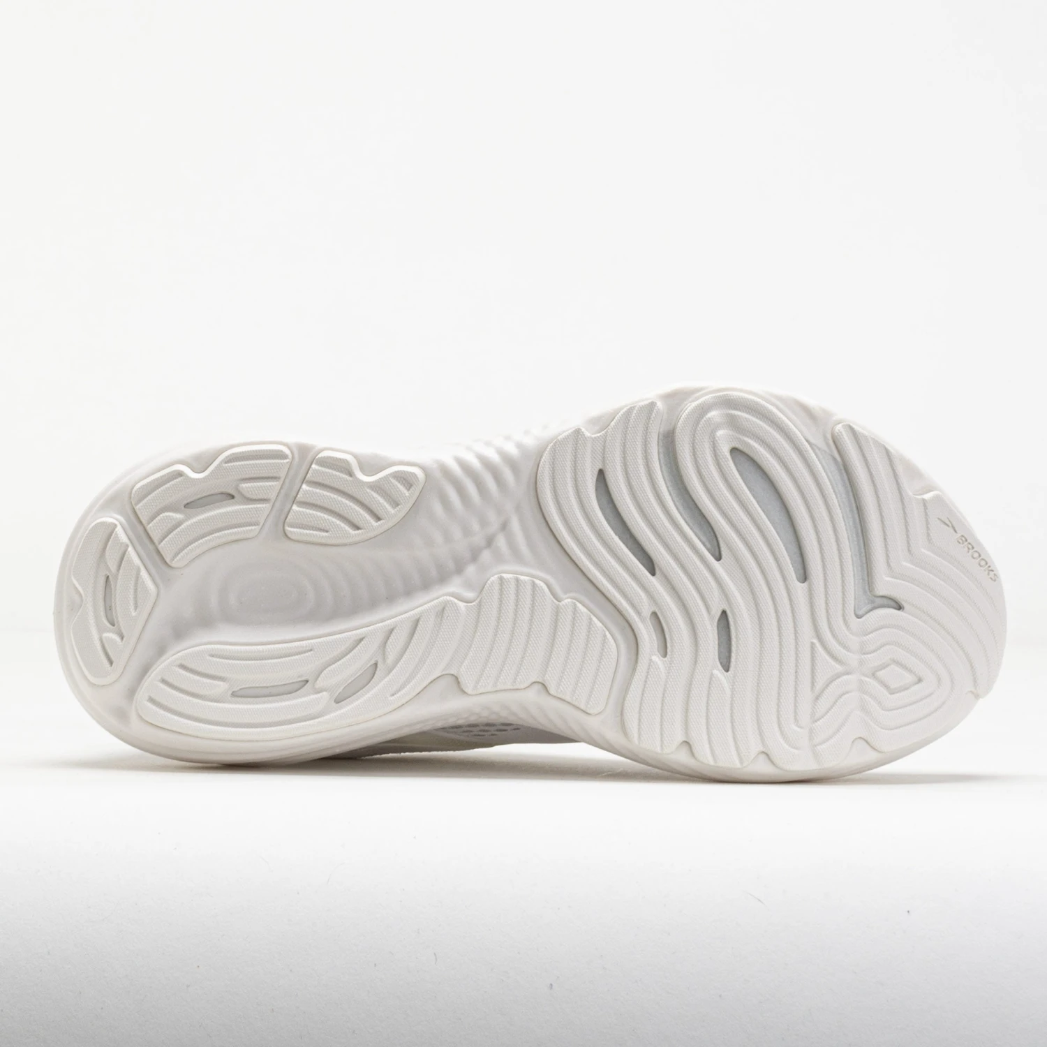 Brooks Glycerin 22 Women's White/White/Grey 4 Brooks Glycerin 22 Women's White/White/Grey - Image 4