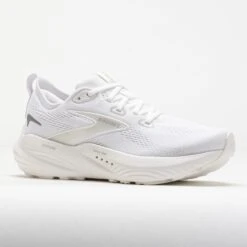 Brooks Glycerin 22 Women's White/White/Grey 10 Brooks Glycerin 22 Women's White/White/Grey -Holabird Sports Store 042446 5