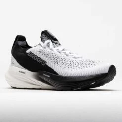 Brooks Glycerin StealthFit 22 Men's White/Grey/Black 10 Brooks Glycerin StealthFit 22 Men's White/Grey/Black -Holabird Sports Store 042450 5