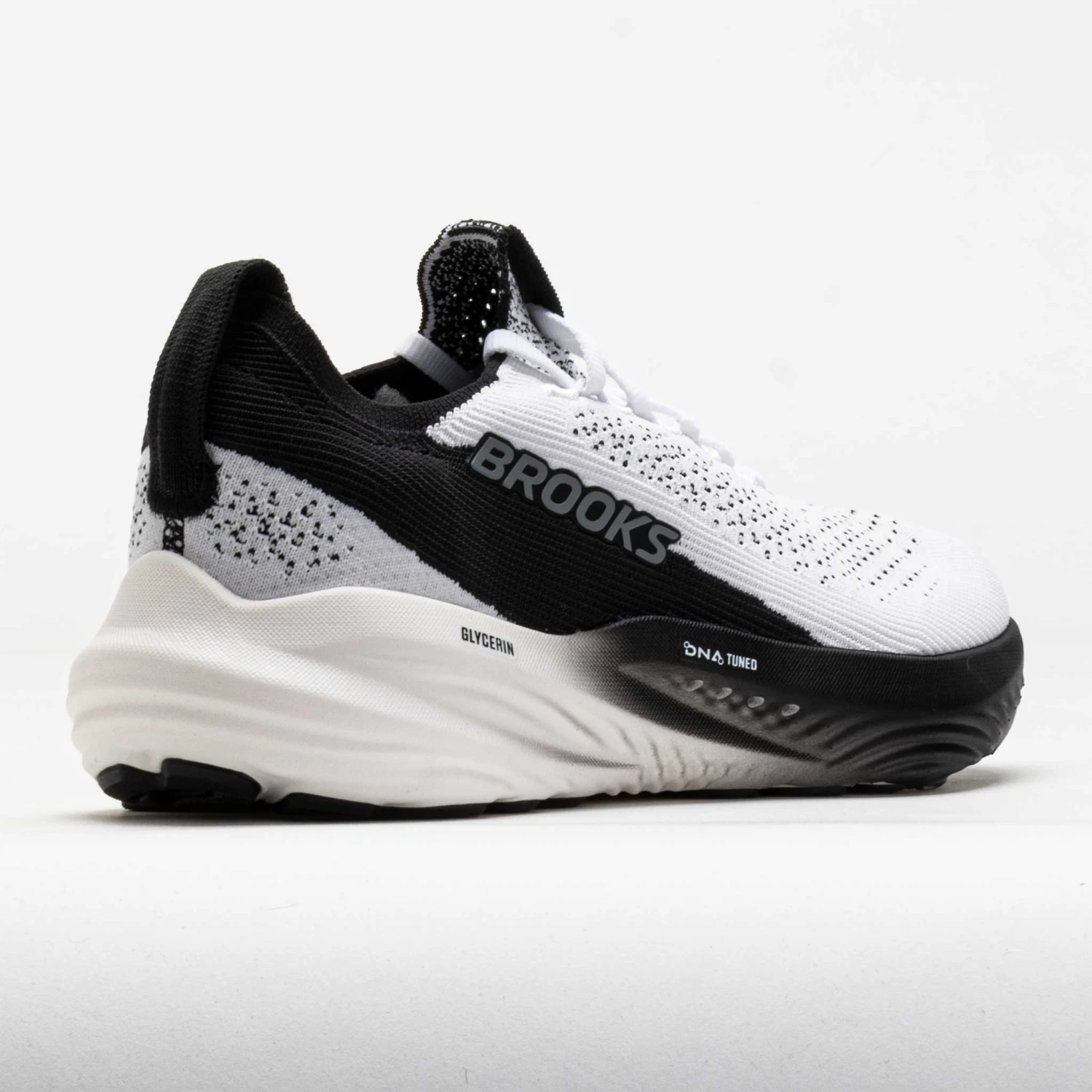 Brooks Glycerin StealthFit 22 Men's White/Grey/Black 6 Brooks Glycerin StealthFit 22 Men's White/Grey/Black - Image 6
