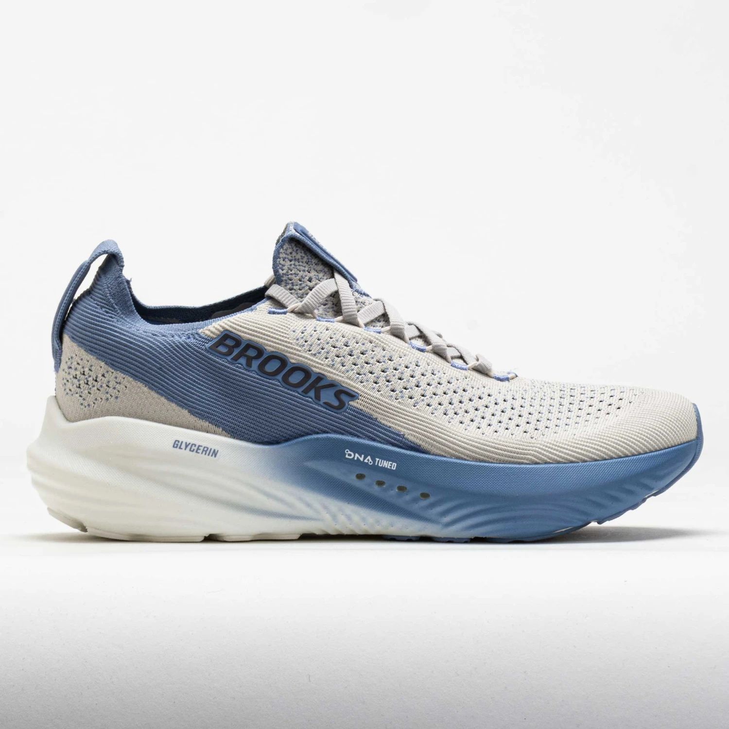 Brooks Glycerin StealthFit 22 Men's Antarctica/County Blue 1 Brooks Glycerin StealthFit 22 Men's Antarctica/County Blue