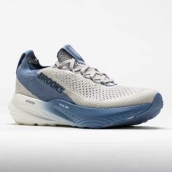 Brooks Glycerin StealthFit 22 Men's Antarctica/County Blue 10 Brooks Glycerin StealthFit 22 Men's Antarctica/County Blue -Holabird Sports Store 042451 5