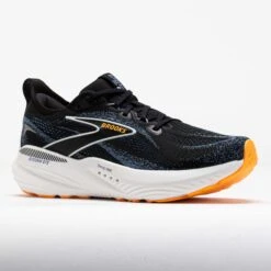 Brooks Glycerin GTS 22 Men's Black/Country Blue/Orange Pop 10 Brooks Glycerin GTS 22 Men's Black/Country Blue/Orange Pop -Holabird Sports Store 042459 5