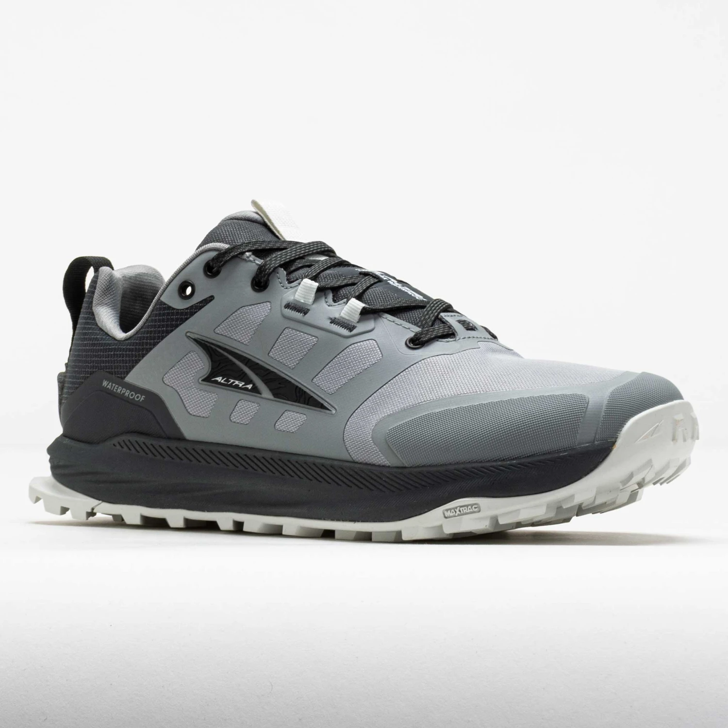 Altra Lone Peak 9 Waterproof Low Men's Gray 5 Altra Lone Peak 9 Waterproof Low Men's Gray - Image 5