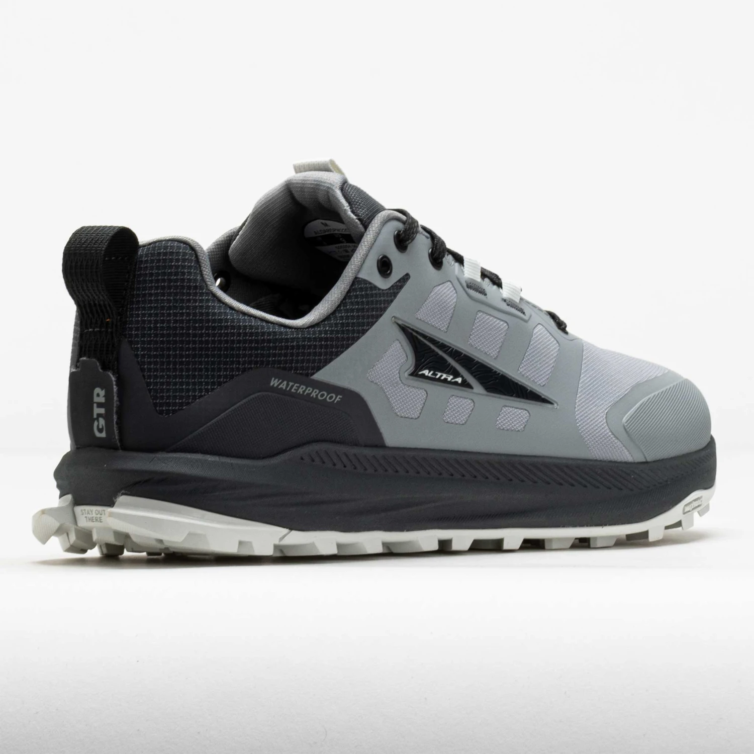 Altra Lone Peak 9 Waterproof Low Men's Gray 6 Altra Lone Peak 9 Waterproof Low Men's Gray - Image 6