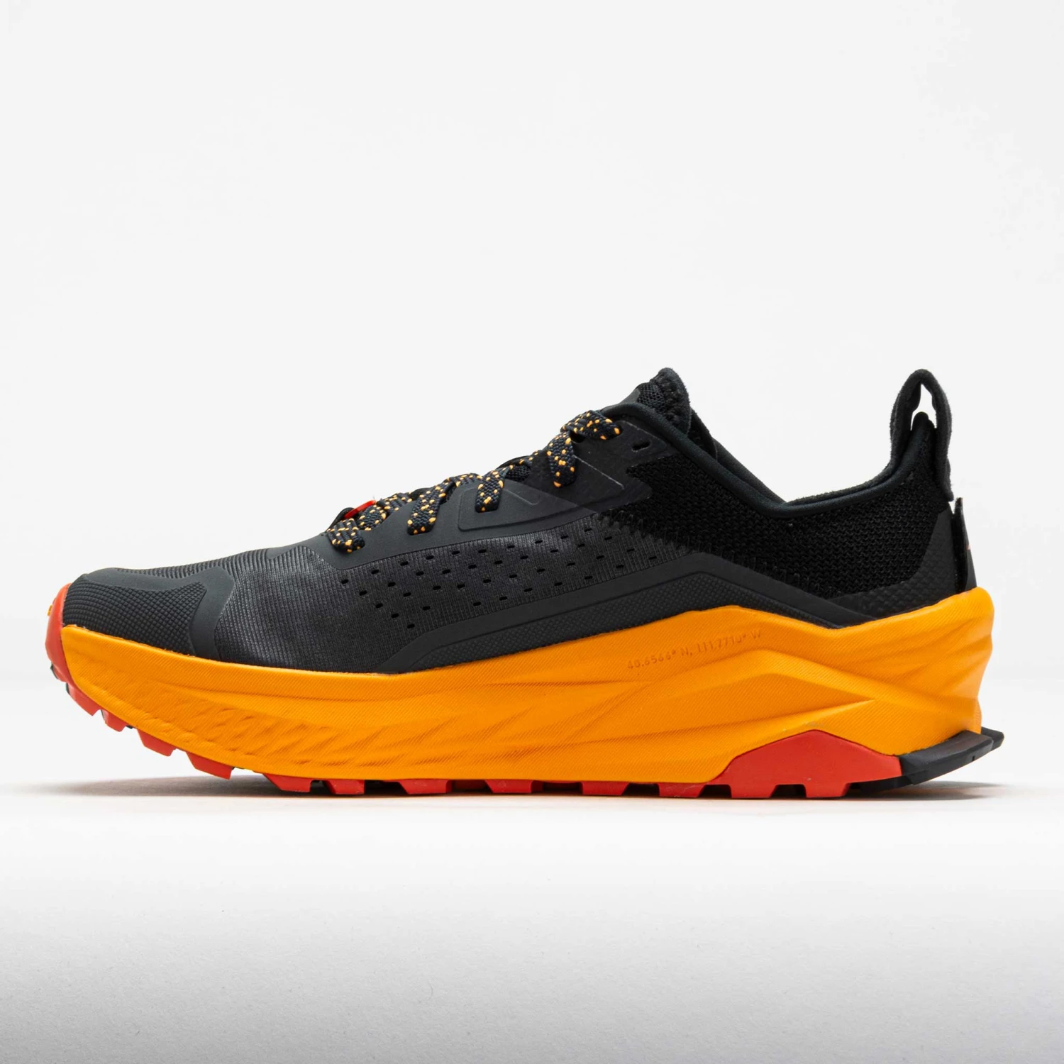 Altra Olympus 6 Men's Black/Orange 2 Altra Olympus 6 Men's Black/Orange - Image 2