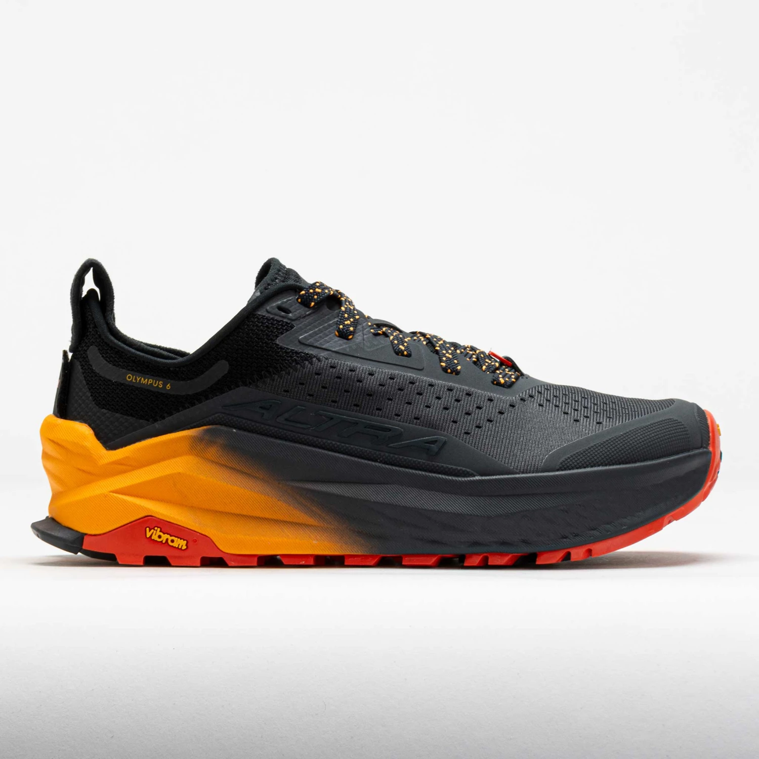 Altra Olympus 6 Men's Black/Orange 1 Altra Olympus 6 Men's Black/Orange