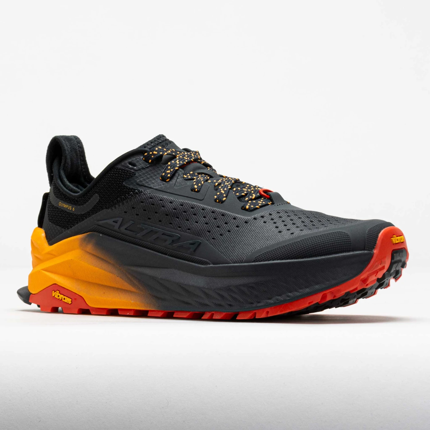 Altra Olympus 6 Men's Black/Orange 5 Altra Olympus 6 Men's Black/Orange - Image 5