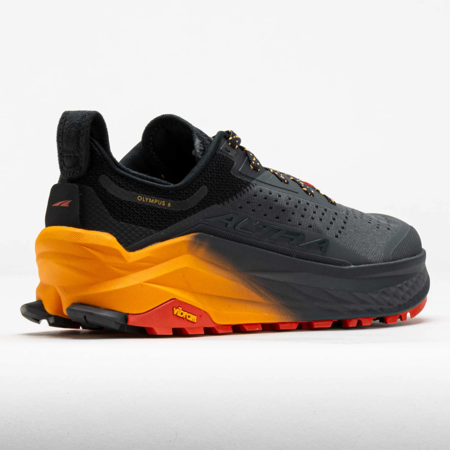 Altra Olympus 6 Men's Black/Orange 6 Altra Olympus 6 Men's Black/Orange - Image 6