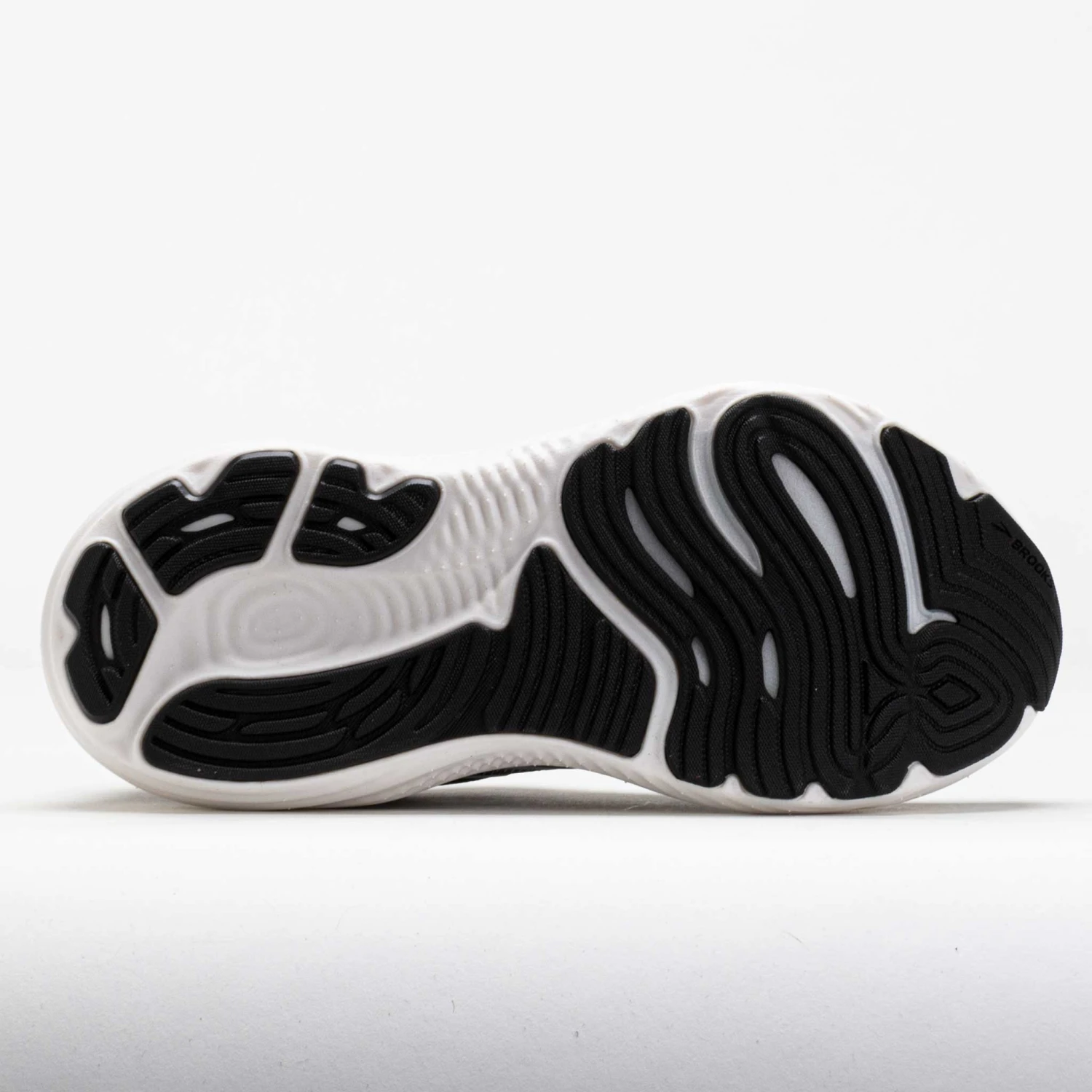 Brooks Glycerin GTS 22 Men's Black/Grey/White 4 Brooks Glycerin GTS 22 Men's Black/Grey/White - Image 4