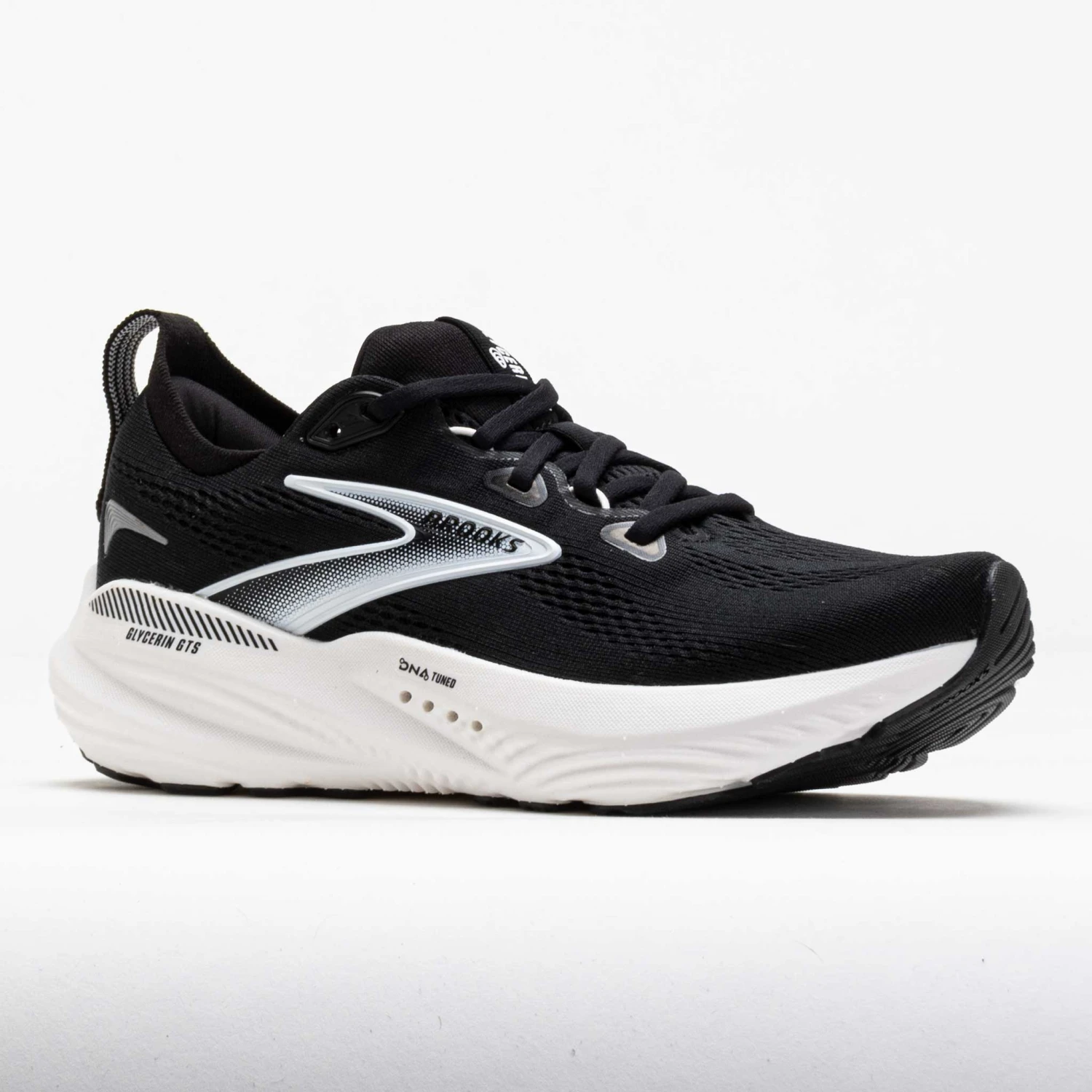 Brooks Glycerin GTS 22 Men's Black/Grey/White 5 Brooks Glycerin GTS 22 Men's Black/Grey/White - Image 5