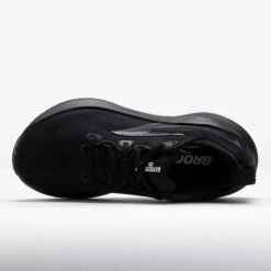 Brooks Glycerin GTS 22 Women's Black/Black/Ebony -Holabird Sports Store 042484 2