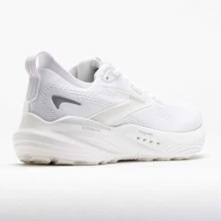 Brooks Glycerin GTS 22 Women's White/White/Grey -Holabird Sports Store 042487 6 772ed054 ea6f 479a a355 d164acea8532