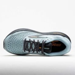 Brooks Adrenaline GTS 24 Men's Winter Sky/Ebony/Orange -Holabird Sports Store 042492 2