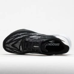 Brooks Launch 11 Men's Black/White -Holabird Sports Store 042497 2