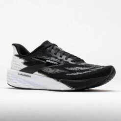 Brooks Launch 11 Men's Black/White -Holabird Sports Store 042497 5