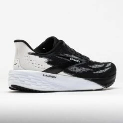 Brooks Launch 11 Men's Black/White -Holabird Sports Store 042497 6