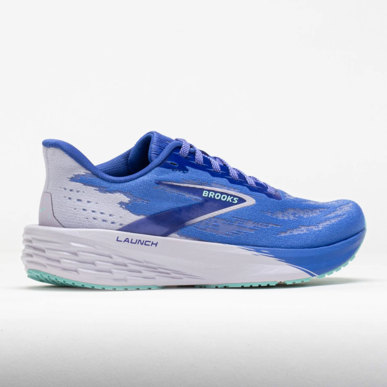 Brooks Launch 11 Women's Amparo/Thistle/Limpet 6 Brooks Launch 11 Women's Amparo/Thistle/Limpet - Image 6