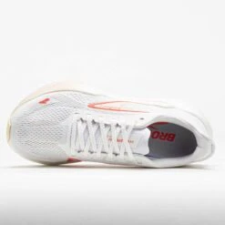 Brooks Hyperion Max 2 Women's White/Peach/Coral 8 Brooks Hyperion Max 2 Women's White/Peach/Coral -Holabird Sports Store 042502 2