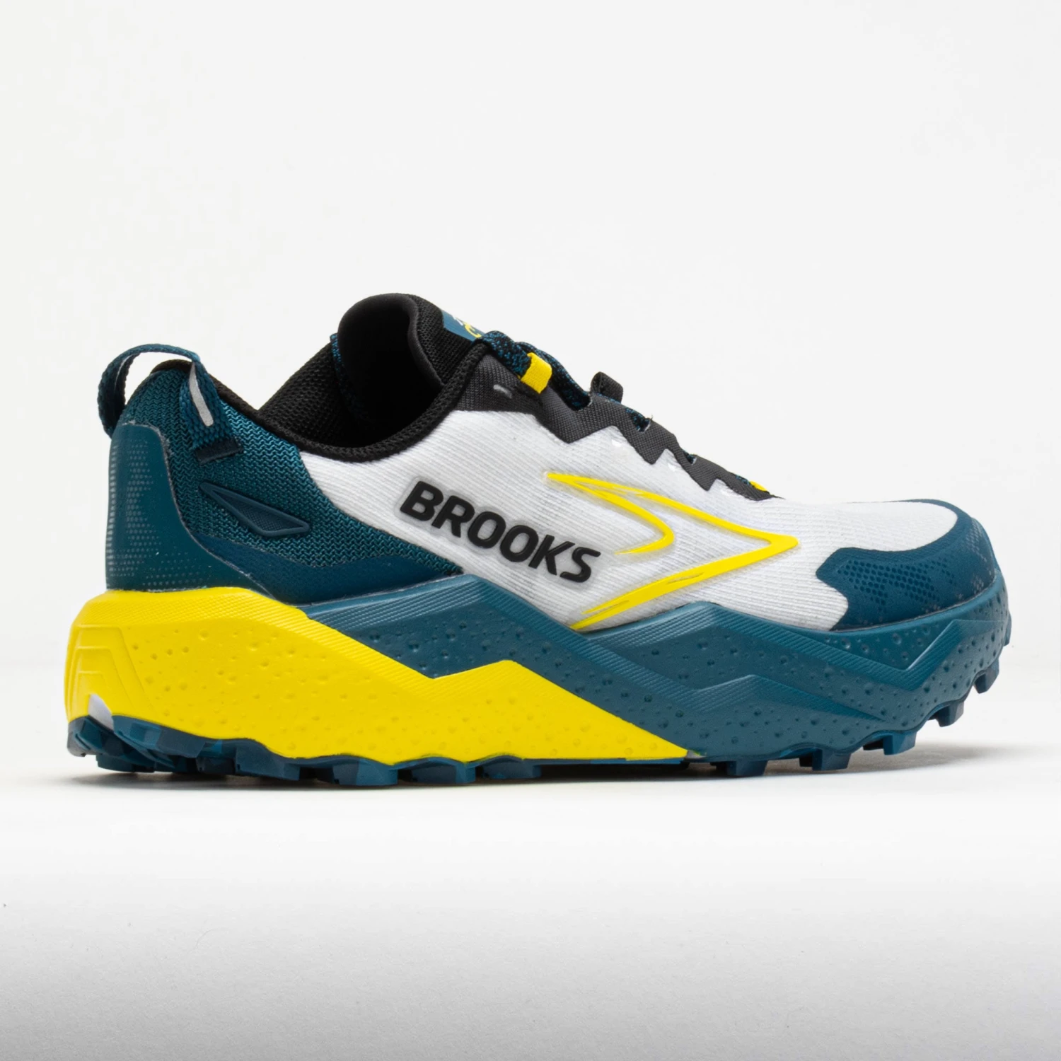 Brooks Caldera 8 Men's Bit Of Blue/Quince/Celestial 6 Brooks Caldera 8 Men's Bit Of Blue/Quince/Celestial - Image 6