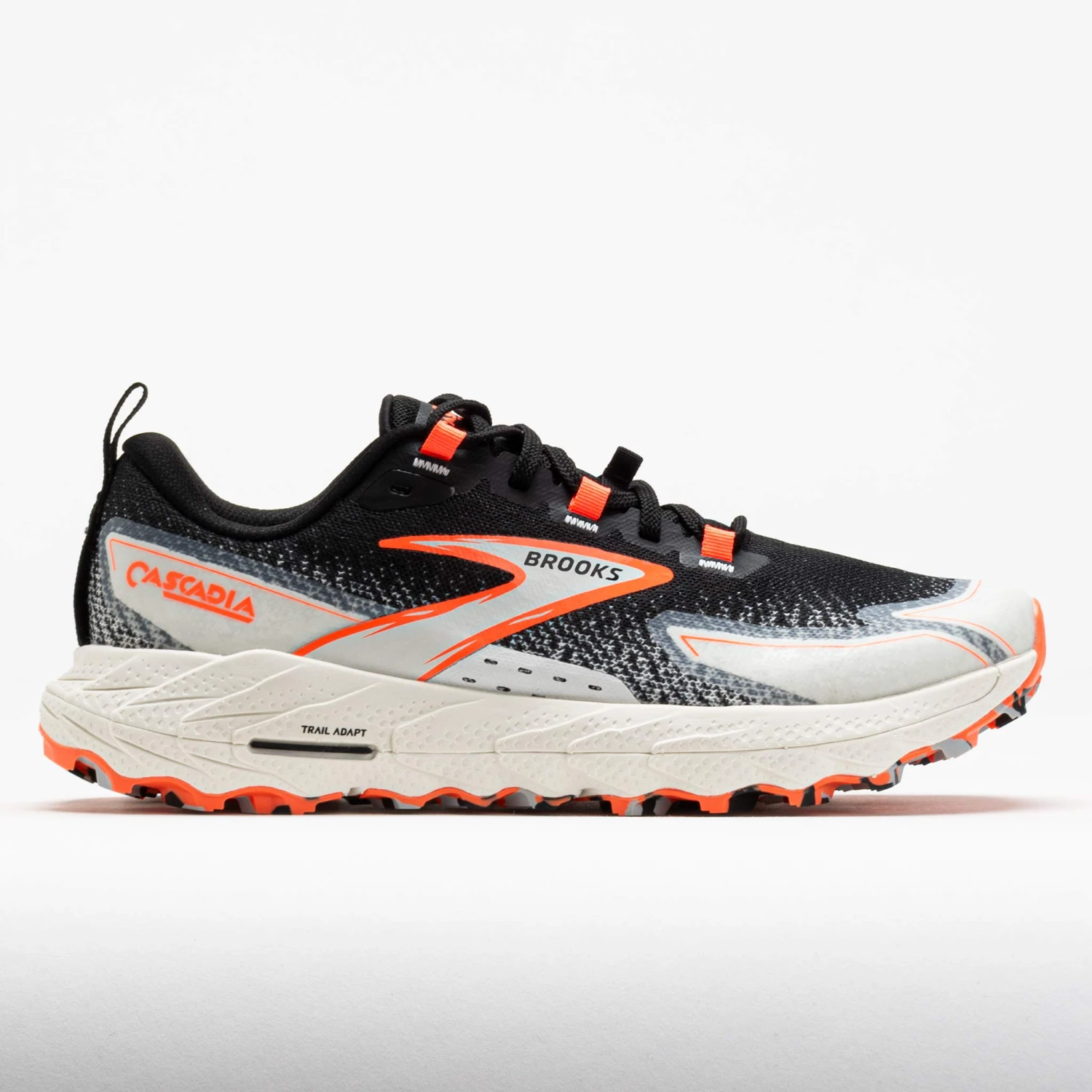 Brooks Cascadia 18 Women's Black/Blue Wash/Flame 1 Brooks Cascadia 18 Women's Black/Blue Wash/Flame