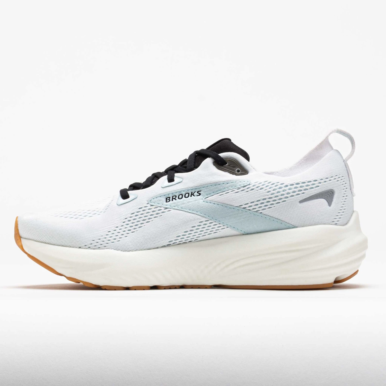 Brooks Glycerin 22 Men's Bright White/Winter Sky/Black 2 Brooks Glycerin 22 Men's Bright White/Winter Sky/Black - Image 2