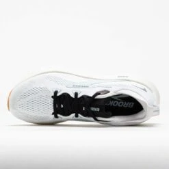 Brooks Glycerin 22 Men's Bright White/Winter Sky/Black 8 Brooks Glycerin 22 Men's Bright White/Winter Sky/Black -Holabird Sports Store 042514 2