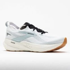 Brooks Glycerin 22 Men's Bright White/Winter Sky/Black 10 Brooks Glycerin 22 Men's Bright White/Winter Sky/Black -Holabird Sports Store 042514 5