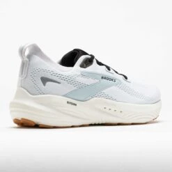 Brooks Glycerin 22 Men's Bright White/Winter Sky/Black 11 Brooks Glycerin 22 Men's Bright White/Winter Sky/Black -Holabird Sports Store 042514 6