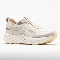 Brooks Glycerin 22 Women's Almond Peach/London Fog/Almond -Holabird Sports Store 042517 5