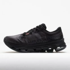 On Running On Cloudflow 5 Women's Black/Black -Holabird Sports Store 042524 1