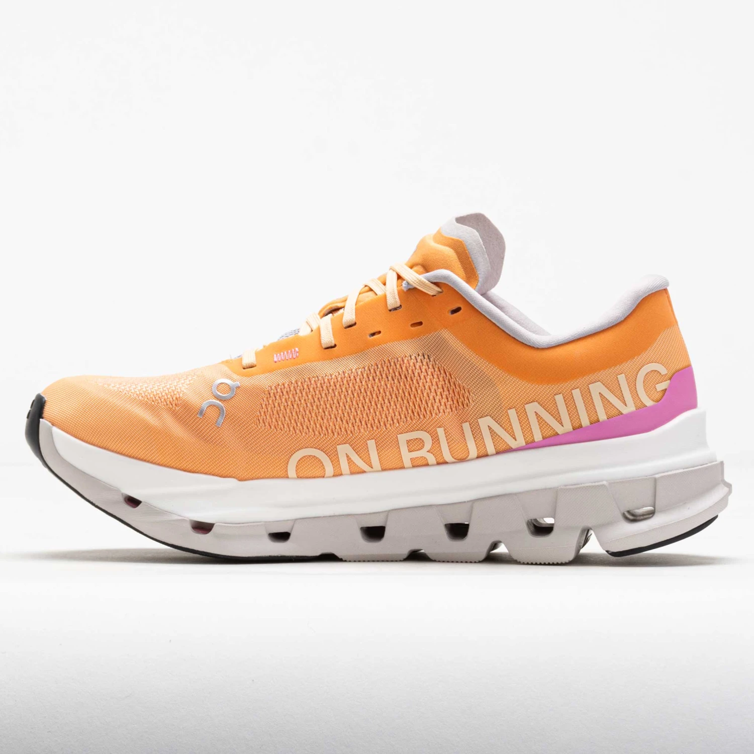 On Running On Cloudflow 5 Women's Tangerine/Silver 2 On Running On Cloudflow 5 Women's Tangerine/Silver - Image 2
