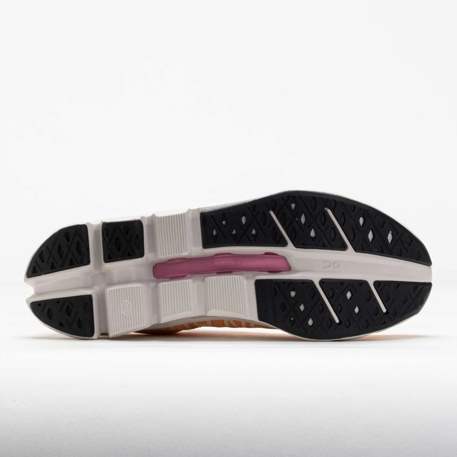 On Running On Cloudflow 5 Women's Tangerine/Silver 4 On Running On Cloudflow 5 Women's Tangerine/Silver - Image 4