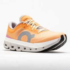 On Running On Cloudflow 5 Women's Tangerine/Silver 10 On Running On Cloudflow 5 Women's Tangerine/Silver -Holabird Sports Store 042527 5
