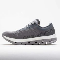 On Running On Cloudflow 5 Men's Alloy/Rock -Holabird Sports Store 042531 1