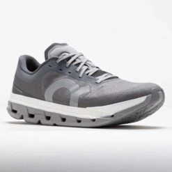 On Running On Cloudflow 5 Men's Alloy/Rock -Holabird Sports Store 042531 5